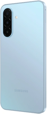 Смартфон Samsung SM-A185F Galaxy A18 128Gb 6Gb голубой моноблок 3G 4G 2Sim 6.7" 1080x2340 Android 17 50Mpix 802.11 a/b/g/n/ac/ax NFC GPS Protect microSD max2048Gb