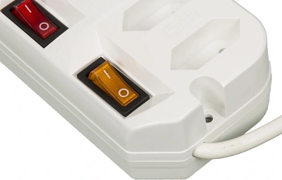 Сетевой удлинитель Most A16 1.6м (6 розеток) белый (коробка)