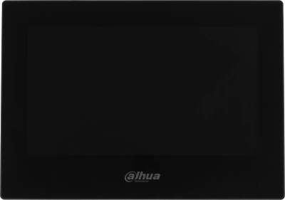 Видеодомофон Dahua DHI-VTH5321GB-W черный