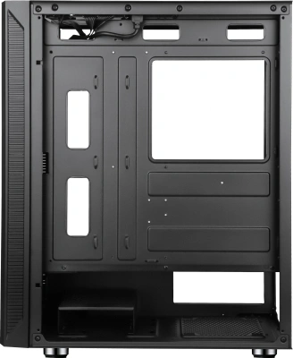Корпус Accord ACC-3501 черный без БП ATX 8x120mm 5x140mm 2x200mm 2xUSB2.0 1xUSB3.0 audio bott PSU