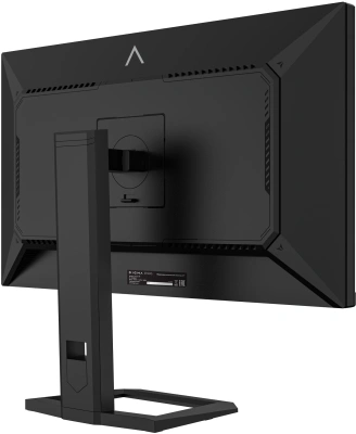 Монитор Digma Pro 27" Action M Mini-LED черный IPS LED 1ms 16:9 HDMI M/M матовая HAS 450cd 178гр/178гр 3840x2160 160Hz DP 4K USB 6кг