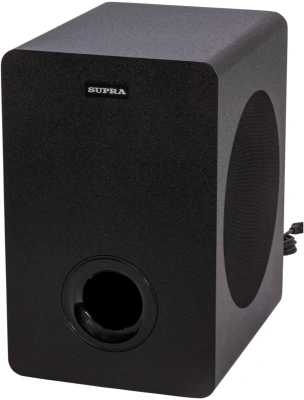 Саундбар Supra SSB-212 2.1 200Вт+400Вт черный