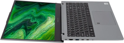 Ноутбук Digma Pro Fortis M Core i3 10110U 8Gb SSD256Gb Intel UHD Graphics 15.6" IPS FHD (1920x1080) Windows 11 Pro grey WiFi BT Cam 4250mAh (DN15P3-8CXW05)