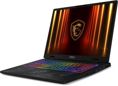 Ноутбук MSI Pulse A16 AI+ C3HWFKG-031XRU Ryzen AI 7 350 32Gb SSD1Tb NVIDIA GeForce RTX 5060 8Gb 16" IPS QHD+ (2560x1600) FreeDOS black WiFi BT Cam (9S7-15PK11-031)