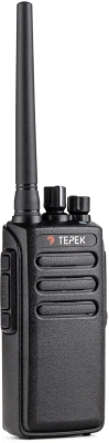 Рация Терек РК-322-DMR Pro 1024кан. аккум. сигн.Цифровой/Аналоговый черный