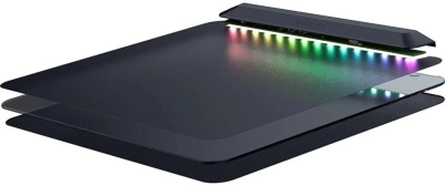 Коврик для мыши Razer V2 Pro черный/зеленый 278x360x4.6мм (RZ02-04920100-R3M1)