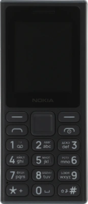 Мобильный телефон Nokia 108 DS TA-1627 черный моноблок 2Sim 2" 126x160 Series 30+ GSM900/1800 Protect MP3 FM microSD max32Gb