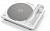 Проигрыватель винила Denon DP-400 частично автоматический белый