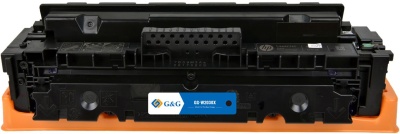 Картридж лазерный G&G GG-W2030X 415X черный (7500стр.) для HP LJ M454/MFP M479