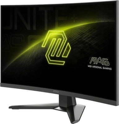 Монитор MSI 27" Mag 275CQF E18 черный VA LED 16:9 HDMI полуматовая 250cd 178гр/178гр 2560x1440 180Hz DP Quad 2K (1440p) 4.6кг