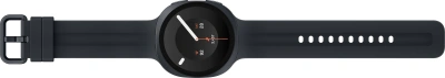 Смарт-часы Samsung Galaxy Watch 9 LTE Watch 9 40мм 1.3" Super AMOLED корп.серый рем.серый разм.брасл.:130-190мм (SM-L345FZKACAU)