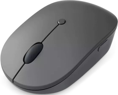 Мышь Lenovo Go серый оптическая 2400dpi беспров. USB-C для ноутбука 3but (GY51C21210)