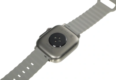 Смарт-часы Realme Watch 5 22мм 1.97" AMOLED корп.серебристый рем.серебристый разм.брасл.:160-230мм (RMW2501)