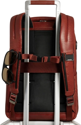 Рюкзак мужской Piquadro Solm CA7022S141/CU табачный кожа