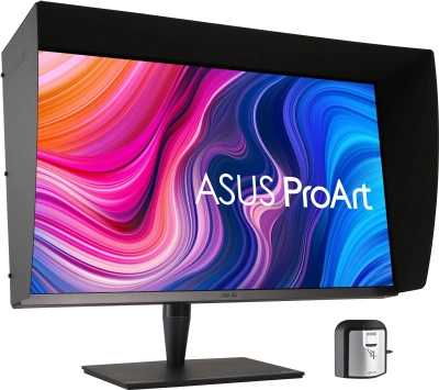 Монитор Asus 32" ProArt PA32UCG-K темно-серый IPS LED 4ms 16:9 HDMI M/M матовая Piv 1600cd 178гр/178гр 3840x2160 120Hz FreeSync Premium Pro DP 4K USB 18.3кг