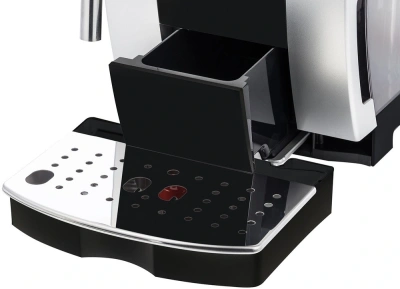 Кофемашина Delonghi Magnifica S ECAM 21.117.SB 1450Вт серебристый/черный