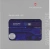 Швейцарская карта Victorinox SwissCard Lite (0.7322.T2) синий полупрозрачный коробка подарочная Швейцарская карта Victorinox SwissCard Lite (0.7322.T2) синий полупрозрачный коробка подарочная