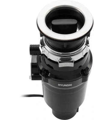 Измельчитель Hyundai HFWD 10390 390Вт черный/черный