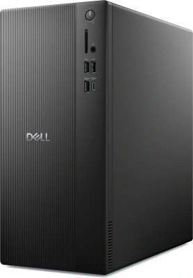ПК Dell Tower ECT1250 MT i3 14100 (3.5) 8Gb SSD512Gb UHDG 730 CR Windows 11 Pro GbitEth WiFi BT 180W мышь клавиатура черный (3857)