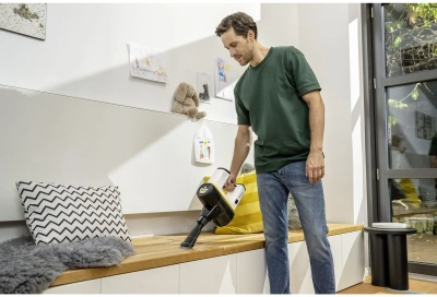 Пылесос Karcher VC 6 Cordless серебристый/белый