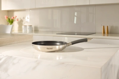 Сковорода Rondell Flamme RDS-1675 круглая 28см покрытие: Eclipse ручка несъемная (без крышки) стальной