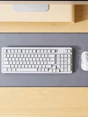 Клавиатура Logitech K868 механическая белый USB беспроводная BT/Radio (920-013913)