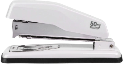Степлер Deli E0414S/GREY E0414S 24/6 24/8 26/6 (25листов) серый 50скоб металл/пластик коробка