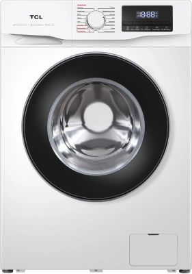 Стиральная машина TCL TWRF-607W12W1 класс: A+++ загр.фронтальная макс.:7кг белый инвертор