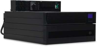 Источник бесперебойного питания Ippon Innova RT II 10000 10000Вт 10000ВА черный