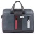 Сумка мужская Piquadro Urban CA3339UB00/GRN с отделением для ноутбука 15.6" серая/черная натур.кожа Сумка мужская Piquadro Urban CA3339UB00/GRN с отделением для ноутбука 15.6" серая/черная натур.кожа