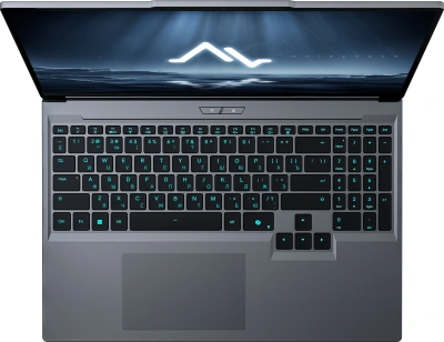 Ноутбук Maibenben X16C-R72555 Ryzen 7 H255 16Gb SSD512Gb NVIDIA GeForce RTX5050 8Gb 16" IPS FHD+ (1920x1200) Windows 11 Home grey WiFi BT Cam 5200mAh (X16C-R725550F44HG4E10)