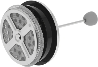 Френч-пресс Rondell Crystal Grey RDS-839 0.8л серый