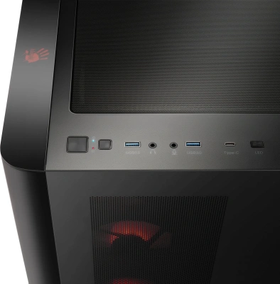 ПК Bloody BD-PC CZ79V3 MT i7 14700KF (3.4) 64Gb SSD1Tb RTX5080 16Gb Windows 11 Home 64 2.5xGbitEth WiFi BT 850W черный (RUS) (2170116)