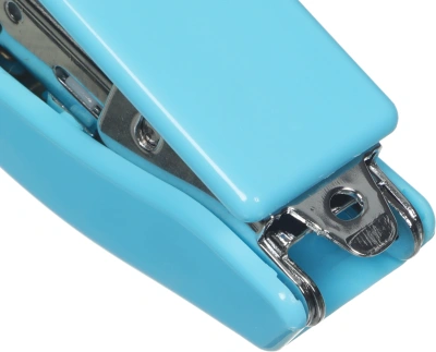 Степлер ручной Deli E0303 Jungle Buddies 24/6 26/6 (12листов) ассорти 40скоб коробка