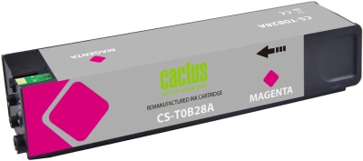Картридж струйный Cactus CS-T0B28A 982X пурп.пигм. (223мл) для HP PageWide 765dn/780 Enterprise Color с чипом