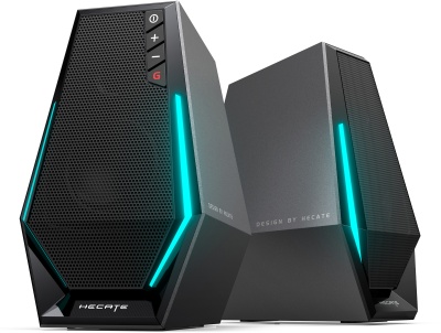 Колонки Edifier G1500 2.0 черный 5Вт BT