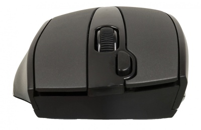 Мышь A4Tech V-Track G9-500F черный оптическая 1200dpi беспров. USB 4but