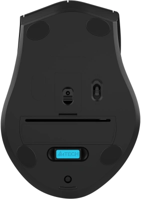 Мышь A4Tech G7-810 Air2 черный оптическая 2000dpi беспров. USB для ноутбука 7but