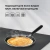 Сковорода блинная Rondell Pancake frypan RDA-020 круглая 22см покрытие: Xylan Plus ручка несъемная (без крышки) черный Сковорода блинная Rondell Pancake frypan RDA-020 круглая 22см покрытие: Xylan Plus ручка несъемная (без крышки) черный