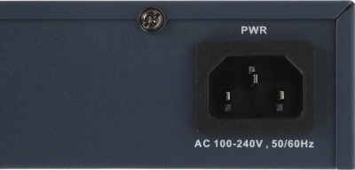 Коммутатор Hikvision DS-3E0326P-E/M(C) (L2) 25x100Мбит/с 1SFP 24PoE 230W неуправляемый