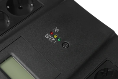 Источник бесперебойного питания Powercom Spider SPD-750U LCD USB 450Вт 750ВА черный