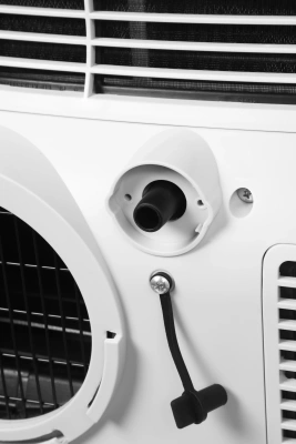Кондиционер мобильный Midea MPPDB-12CRN7-Q белый площ.35м2