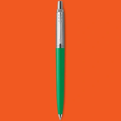 Ручка шариков. Parker Jotter Originals (2076058) Green CT M син. черн. блистер