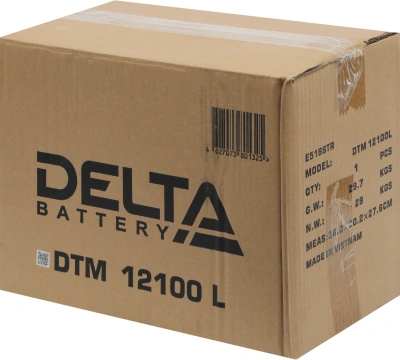 Батарея для ИБП Delta DTM 12100 L 12В 100Ач