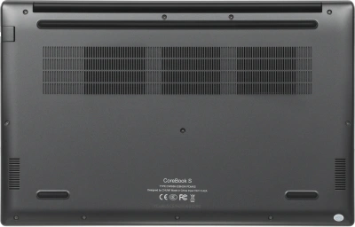 Ноутбук Chuwi Corebook S Core i3 1220P 8Gb SSD256Gb Intel UHD Graphics 15.6" IPS FHD (1920x1080) Windows 11 Pro grey WiFi BT Cam 5000mAh (CWI656-328N2N1PDMXS)
