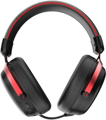 Наушники с микрофоном Acer Nitro OHR401 черный мониторные BT/Radio/3.5mm оголовье (ZL.HDSEE.00H)