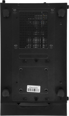 Корпус Aerocool Atomic Lite-G-BK-v2 черный без БП mATX 6x120mm 2x140mm 1xUSB2.0 2xUSB3.0 audio bott PSU