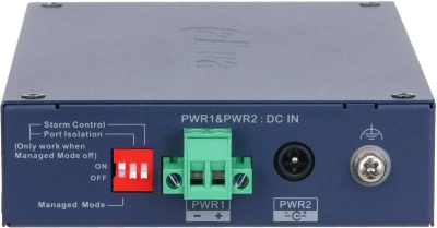 Коммутатор Dahua DH-CHS4106-4ET (L2) 4x100Мбит/с 1x1Гбит/с 1xКомбо(1000BASE-T/SFP) неуправляемый