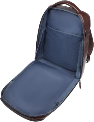 Рюкзак мужской Piquadro Blue Square CA6817B2/MO коричневый натур.кожа