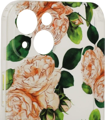 Чехол (клип-кейс) Gresso для Apple iPhone 13 Air прозрачный/рисунок (GR17AAAE9098)